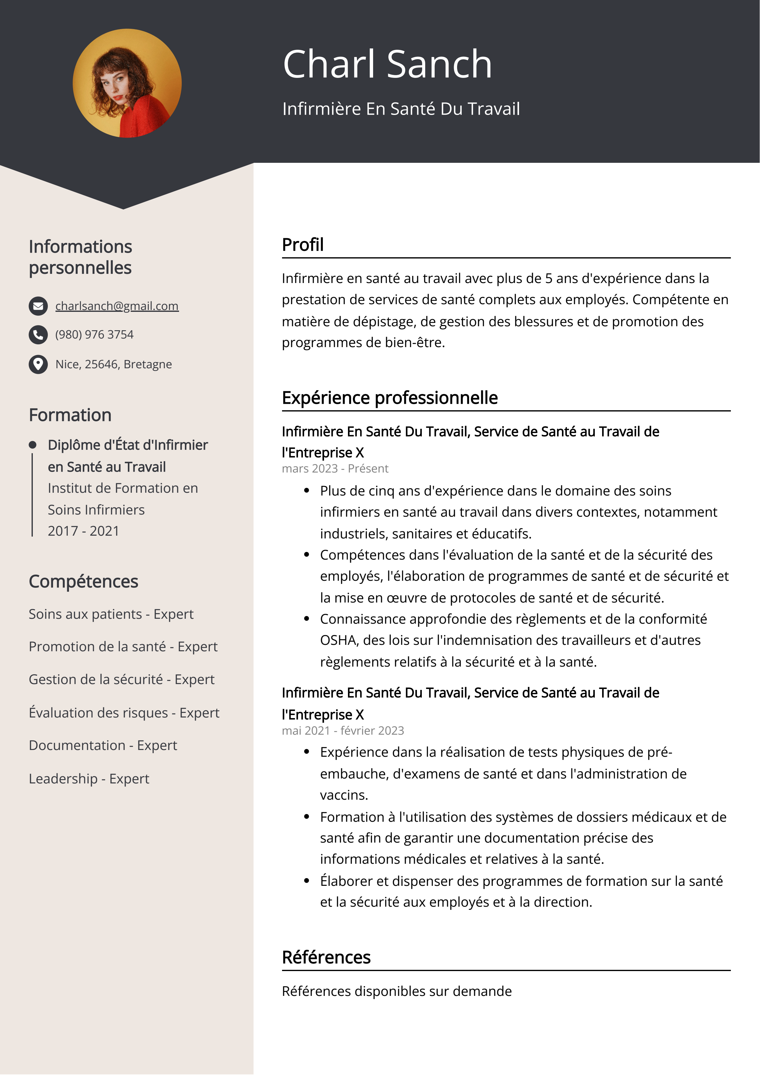 Créer un CV