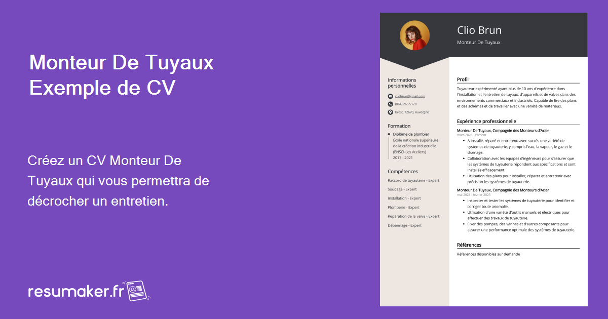 exemples-de-cv-monteur-de-tuyaux-mod-le-et-20-conseils